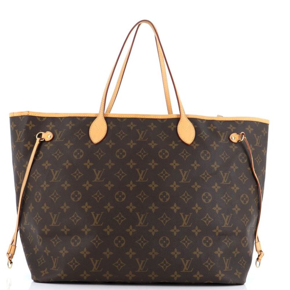 Louis Vuitton Neverfull Tote Monogram Canvas GM Brown - Picture 3 of 6